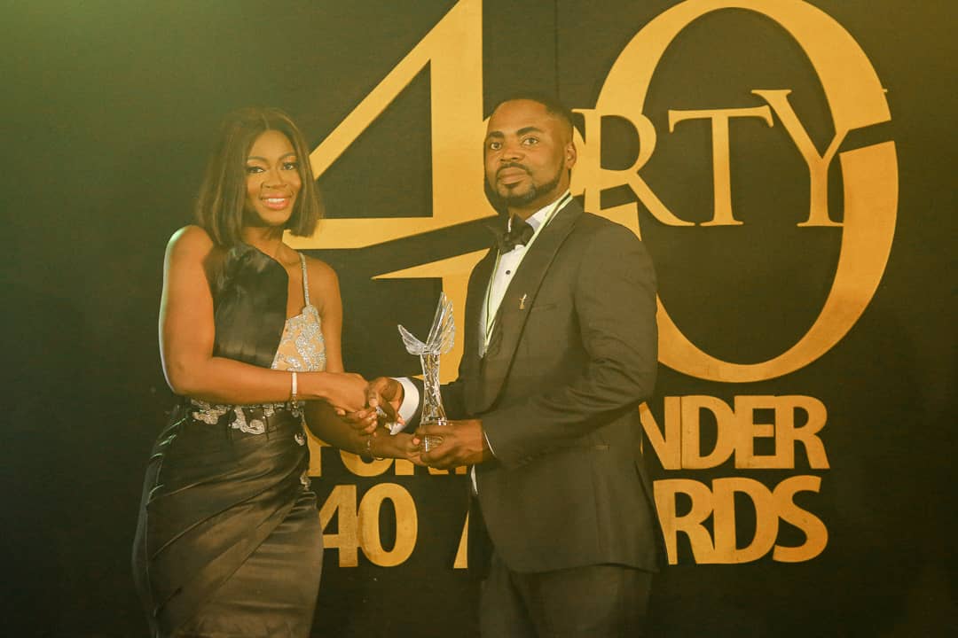 Royal TV CEO wins Media Personality of the Year at Forty Under 40 awards